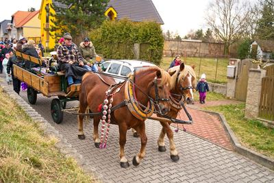 Radonický masopust – fotografie