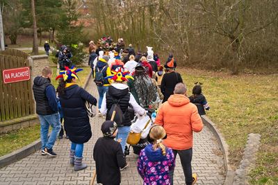 Radonický masopust – fotografie