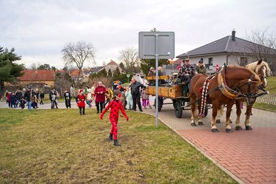 Radonický masopust – fotografie