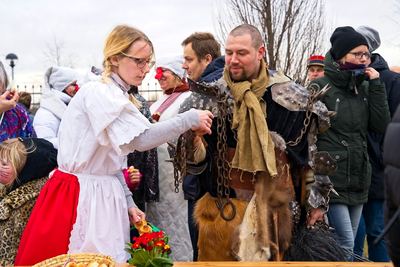 Radonický masopust – fotografie