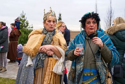 Radonický masopust – fotografie
