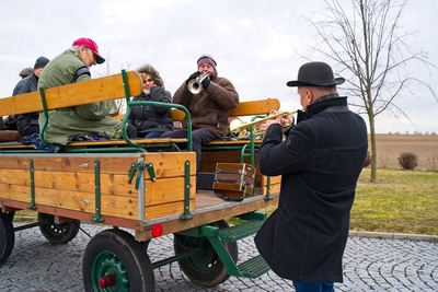 Radonický masopust – fotografie