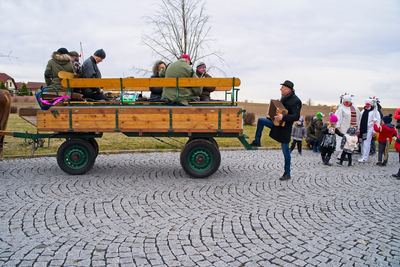 Radonický masopust – fotografie