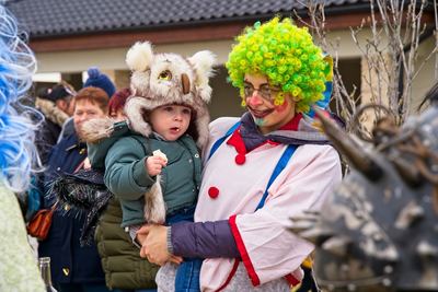 Radonický masopust – fotografie