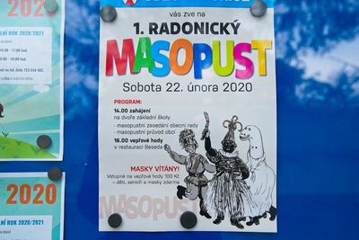 Radonický masopust – fotografie
