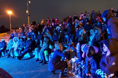 Vánoční příběh – fotografie