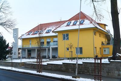 Zima v Radonicích – fotografie
