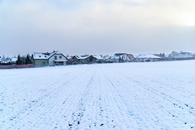 Zima v Radonicích – fotografie