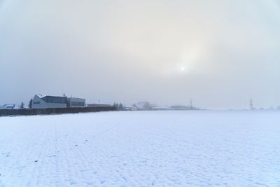 Zima v Radonicích – fotografie