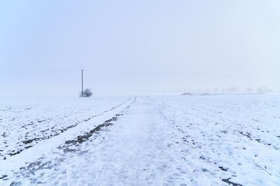 Zima v Radonicích – fotografie