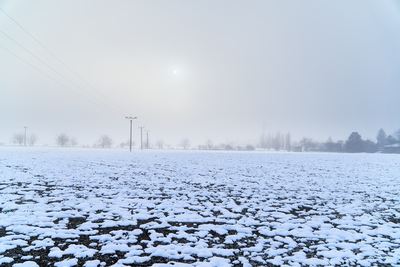 Zima v Radonicích – fotografie