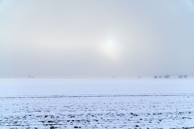 Zima v Radonicích – fotografie