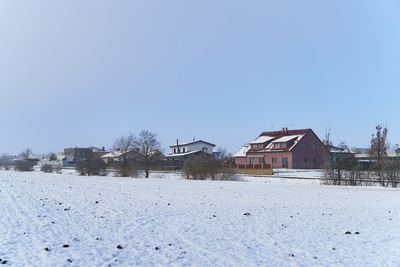 Zima v Radonicích – fotografie