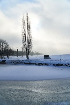 Zima v Radonicích – fotografie