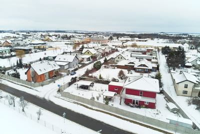 Zima v Radonicích – fotografie