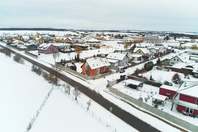 Zima v Radonicích – fotografie