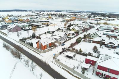 Zima v Radonicích – fotografie