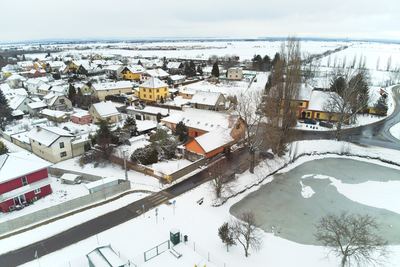 Zima v Radonicích – fotografie