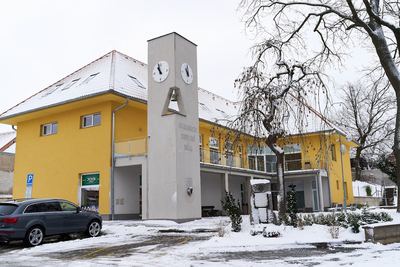 Zima v Radonicích – fotografie