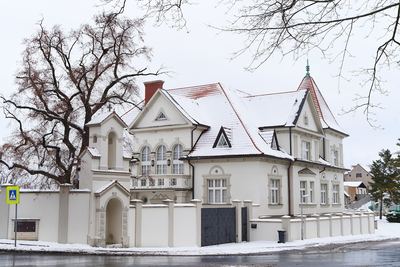 Zima v Radonicích – fotografie