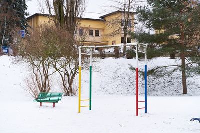 Zima v Radonicích – fotografie