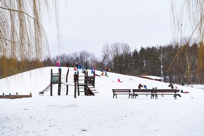 Zima v Radonicích – fotografie