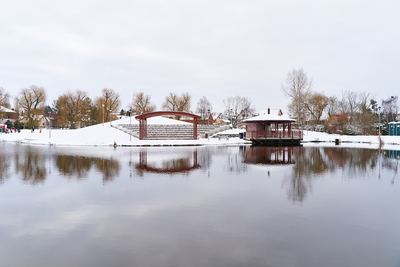 Zima v Radonicích – fotografie