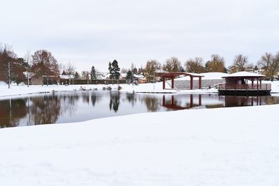 Zima v Radonicích – fotografie