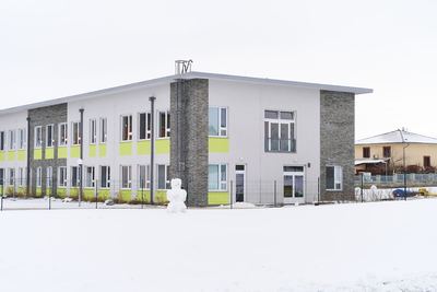Zima v Radonicích – fotografie