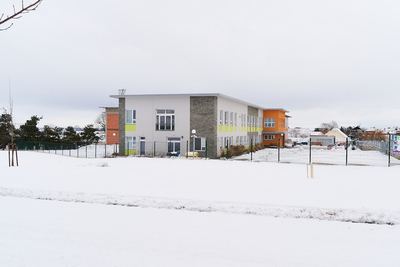 Zima v Radonicích – fotografie