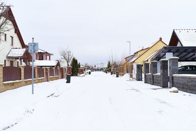 Zima v Radonicích – fotografie