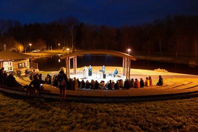 Ekumenické žehnání obci – fotografie