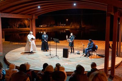 Ekumenické žehnání obci – fotografie