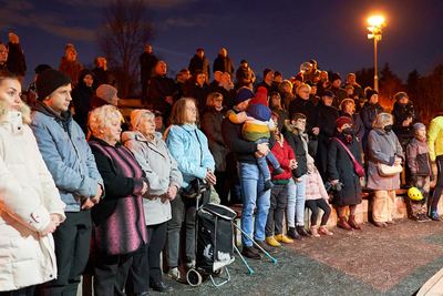 Ekumenické žehnání obci – fotografie