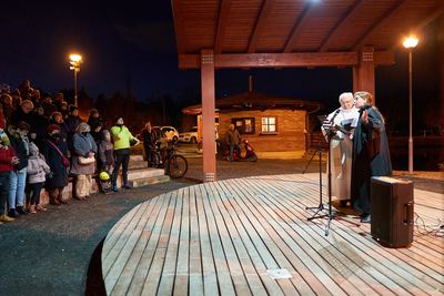 Ekumenické žehnání obci – fotografie