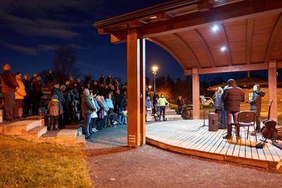 Ekumenické žehnání obci – fotografie