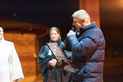 Ekumenické žehnání obci – fotografie