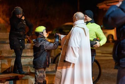 Ekumenické žehnání obci – fotografie