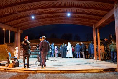 Ekumenické žehnání obci – fotografie