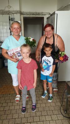 Loučení předškoláků se školkou – fotografie