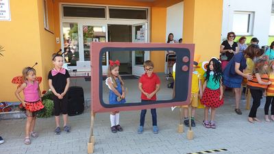 Loučení předškoláků se školkou – fotografie