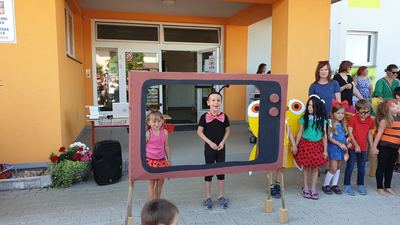 Loučení předškoláků se školkou – fotografie
