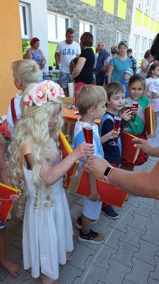 Loučení předškoláků se školkou – fotografie