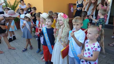 Loučení předškoláků se školkou – fotografie