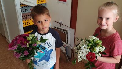 Loučení předškoláků se školkou – fotografie