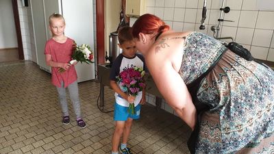 Loučení předškoláků se školkou – fotografie