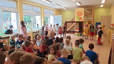 Loučení předškoláků se školkou – fotografie