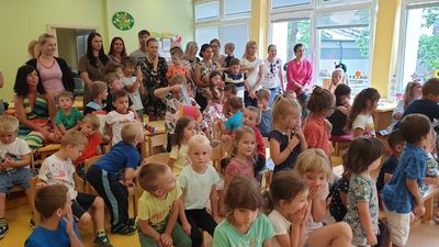 Loučení předškoláků se školkou – fotografie