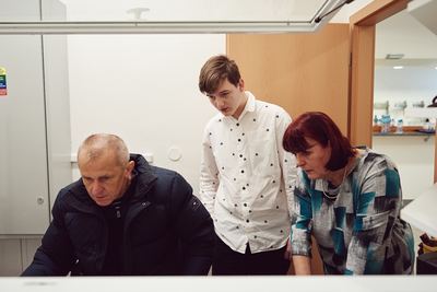 Vítání občánků – fotografie