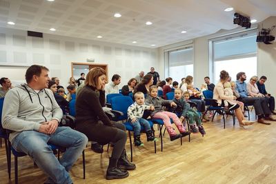 Vítání občánků – fotografie